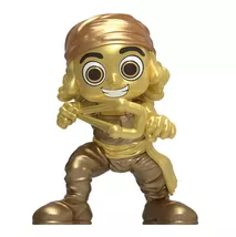  Netflix One Piece Usopp 3'' Exclusive Gold Finish Figure - $12.95