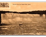 American Falls Niagara Falls Ontario Canada UNP DB Postcard T20 - $1.93