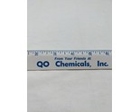 Vintage QO Chemicals Inc Measuring Ruler - £28.18 GBP