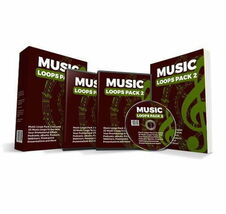 Sample Loop: 25 Royalty-Free Music Pack 2 with Resell Rights - $7.00