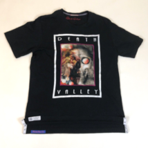 Robert Graham Death Valley 3D Skull Short Sleeve Black T-Shirt Mens Size... - $29.69