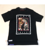 Robert Graham Death Valley 3D Skull Short Sleeve Black T-Shirt Mens Size... - $29.69