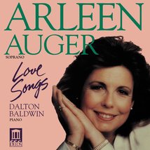Arleen Auger: Love Songs [Audio CD] Robert Schumann; Richard Strauss; Aaron Copl - £3.86 GBP