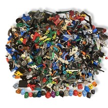Retro Bionicle Lot: 29 Masks, ~9lbs Early 2000s Sets, Vintage Lego Collection - £381.86 GBP