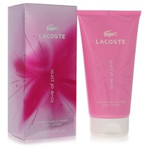Love of Pink by Lacoste Body Lotion 5 oz for Women - $49.00