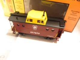 Mth Trains - 30-7730 Pennsylvania N5C Lighted Caboose 0/027- Ln - BOXED- B24 - £20.24 GBP