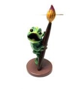 Disney Tangled PASCAL w Paint Brush Lizard TANGLED Cake Topper 2 1/2&quot; Fi... - $4.95