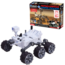 NASA Future Explorers - Mars Rover Build &amp; Model STEM Powerful Motor Robotic Arm - £32.14 GBP