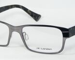 JK LONDON TOWER HILL 8312 M08 GUNMETAL GAFAS 53-17-145mm (NOTAS) - $81.15