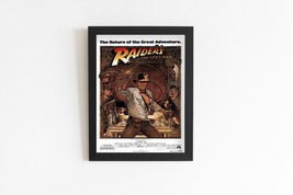 Indiana Jones &amp; the Raiders of the Lost Ark Poster - 20&quot; x 30&quot; inches - £30.20 GBP+