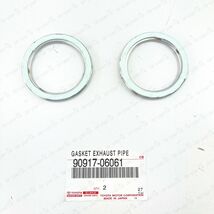 GENUINE TOYOTA 95-04 TACOMA 2.7L EXHAUST FRONT PIPE GASKET 90917-06061 S... - €15,10 EUR