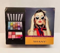 SHANY Glamour Girl Makeup Kit Eye shadow/Blush/Powder - Vintage Makeup Gift Set - £15.25 GBP
