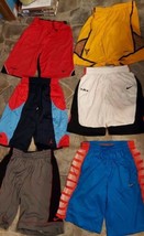 6 Pairs Mens Nike Dri Fit Shorts Size Small And Medium - £78.22 GBP