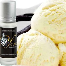 French Vanilla Premium Scented Roll On Perfume Fragrance Oil Hand Crafted Vegan - £10.22 GBP+