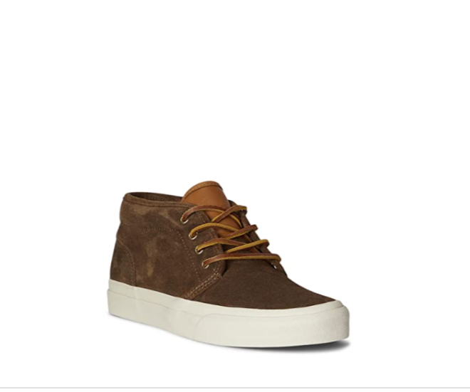 Polo Ralph Lauren Men&#39;s Keaton Suede Chukka Boots Brown Size 9 D NIB - $69.25