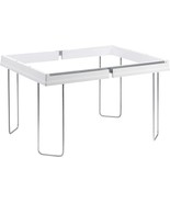 Smead Heavy-Duty Adjustable Hanging Folder Frame, Letter Size, White, 16... - $741.90 MXN
