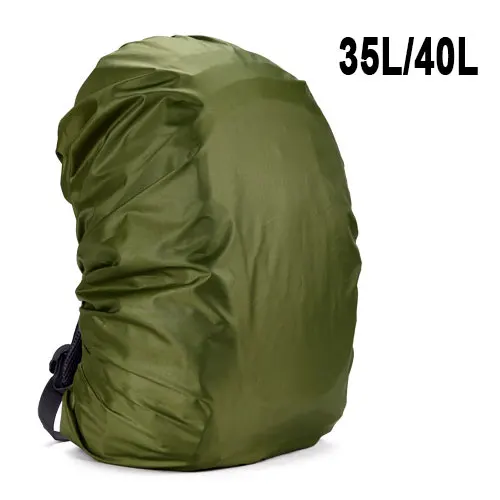 35L 100L 120L Rain Cover Backpack Waterproof Bag Dust Hi Camping Bags Large  90L - £76.08 GBP