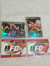 lot of 4 UFC Matt Relic game used cards Topps - £20.55 GBP