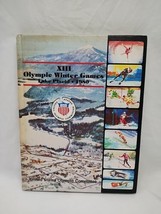 XIII Olympic Winter Games Lake Placid 1980 Hardcover Book - £24.91 GBP