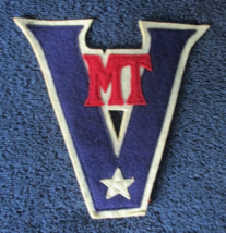 Vintage (1930&#39;s) Mount Vernon Junior High School Los Angeles, Ca. Sports Letter - £6.91 GBP