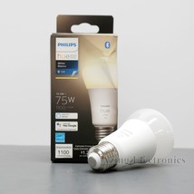 Philips Hue A19 75W Dimmable LED Smart Light Bulb 563007 - $11.99