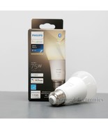 Philips Hue A19 75W Dimmable LED Smart Light Bulb 563007 - $16.63 CAD