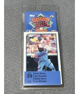 NEW Topps Baseball Talk Collection #39 Rock Raines Don Drysdale  KG JD - $13.52 CAD