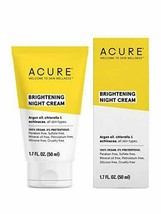 ACURE Brightening Night Cream | 100% Vegan | For A Brighter Appearance | Arga... - £16.34 GBP