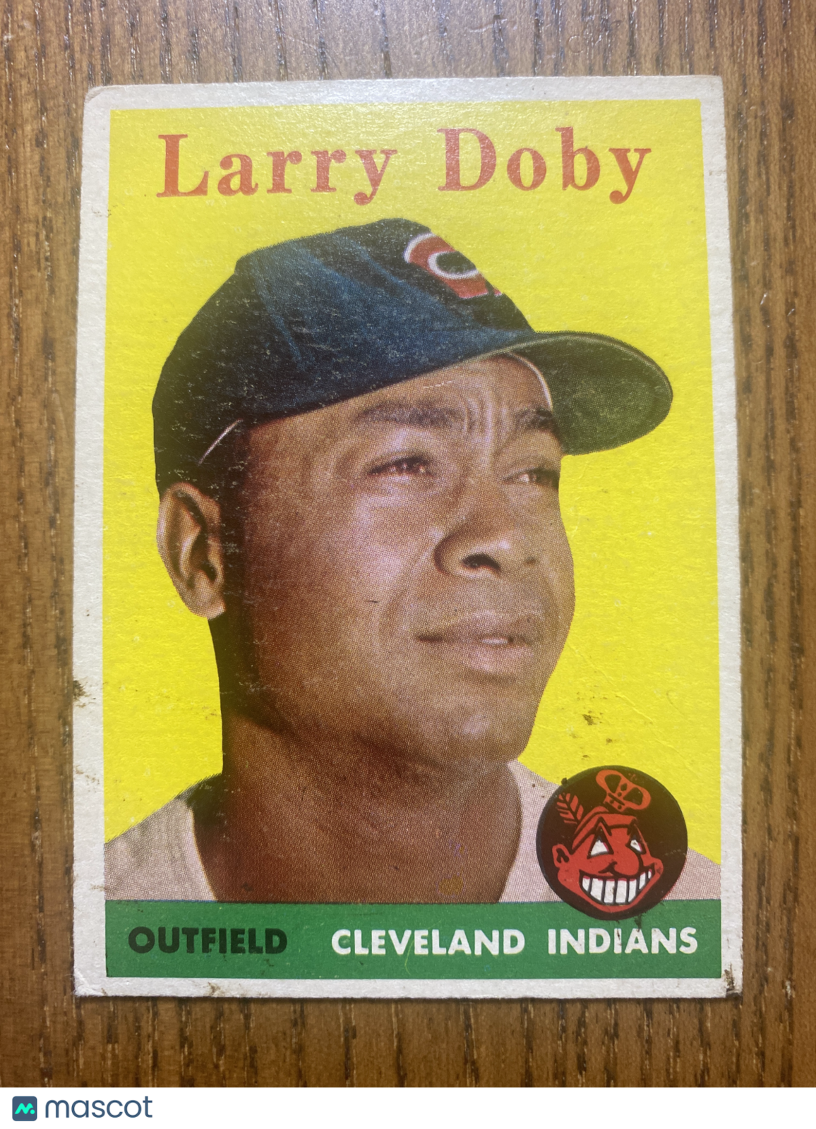1958 Topps Larry Doby #424 - £7.85 GBP