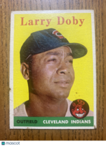 1958 Topps Larry Doby #424 - $10.00