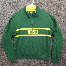 PINK Victoria Secret NDSU Bison Sweater Women Medium Green Sweatshirt - €7,94 EUR