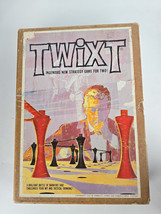 TWIXT Board Game - Vintage 1962 - 3M Bookshelf Games -  Strategy Of Barr... - $40.00