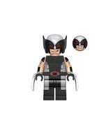 Wolverine X-Force Marvel Lego Compatible Minifigure Bricks Toys - $4.77 CAD