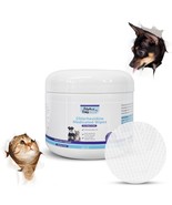 ALPHA DOG SERIES Chlorhexidine &amp; Aloe Topical Medicated Wipes for Cleans... - $274.45 MXN