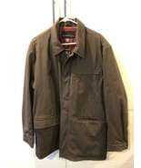 KENNETH COLE WINTER COAT GENTLY WORN (EXTRA LARGE CHOCOLATE BROWN) - €46,51 EUR