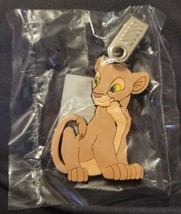 Vtg Applause Disney Lion King Nala Cub Vinyl Bag Clip-On - £7.11 GBP