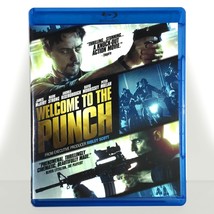 Welcome to the Punch (Blu-ray, 2013, Widescreen) Like New !    James McAvoy - $13.98