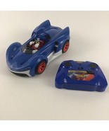 Sega RC Sonic The Hedgehog Racecar Remote Control Toy Blue Racer 2021 NKOK - £27.62 GBP