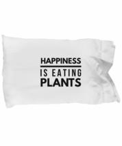 Eating Plant is Happiness Pillowcase Funny Gift Idea for Bed Body Pillow... - $21.75