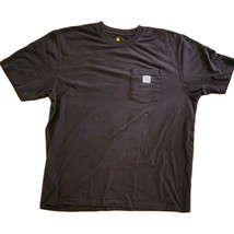 Carhartt Original Fit Pocket T-Shirt Mens XL Brown Short Sleeve Adult - $209.69 MXN