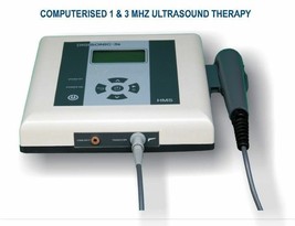 Ultrasound Therapy Physiotherapy1 &amp; 3 MHz Ultrasound LCD Preset Machine - £462.58 GBP