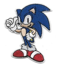 Sonic the Hedgehog Game Thumbs Up Sonic Image Embroidered Patch NEW UNUSED - £6.15 GBP