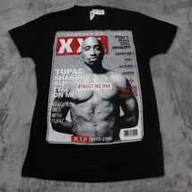 Tupac Shakur Smart Blanks TShirt Mens Medium Black Casual XXL Special Ed... - $21.76