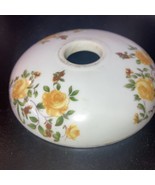 Porcelain cover with flowers - $22.49