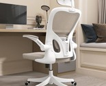 Office Chair With Lumbar Support And Headrest: Monhey Ergonomic. - £152.95 GBP
