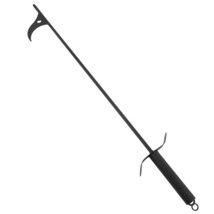 40-Inch Fire Pit Campfire Poker Stick For Fireplace, Camping, Wood Stove, Outdoo - £32.10 GBP