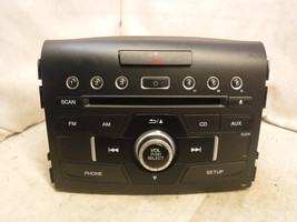 12 13 14 Honda Crv CR-V Radio Cd MP3 &amp; Theft Code 39100-T0A-A520 1XNA XT... - £8.14 GBP