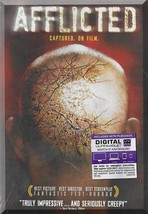 DVD - Afflicted (2013) *Tasya Teles / Derek Lee / Baya Rehaz / Vampire Horror* - £7.99 GBP