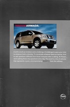2005 Nissan ARMADA sales brochure catalog box set US 05 - £6.25 GBP