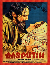 Designer decoration Poster.Rasputin Russian art movie.Home room decor.q211 - £13.95 GBP+